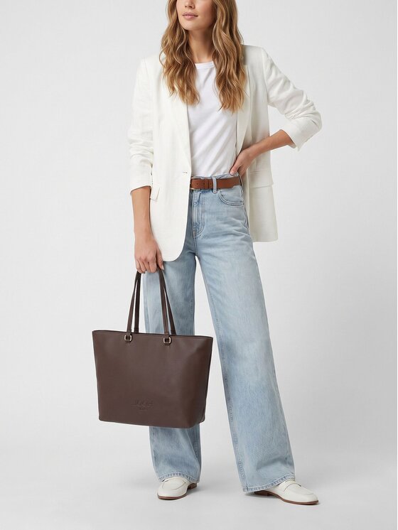 JOOP! Jeans JOOP! Jeans Torebka 334732 Brązowy