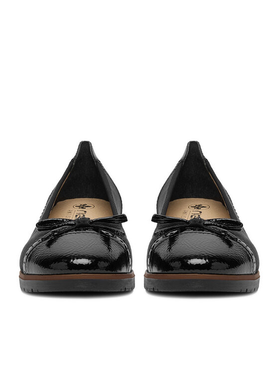 Rieker Rieker Ballerine 45358-00 Nero