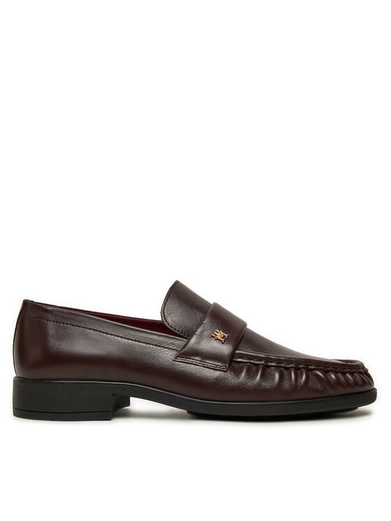 Tommy Hilfiger Tommy Hilfiger Lordsai Loafer Soft Nappa Pleated Toe FW0FW08362 Vyšninė