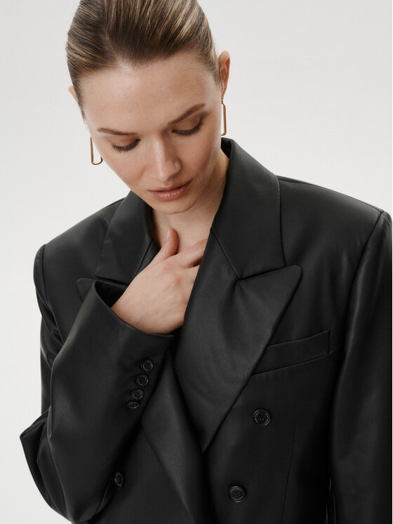 MARI PRETI MARI PRETI Giacca da abito Arvella Nero Oversize