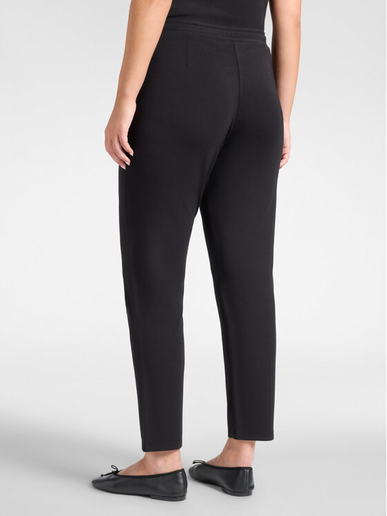 Elena Mirò Elena Mirò Pantaloni di tessuto P024Z000240N033 Nero Regular Fit