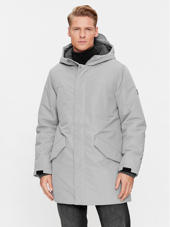 Only & Sons Only & Sons Зимно яке 22025871 Сив Regular Fit