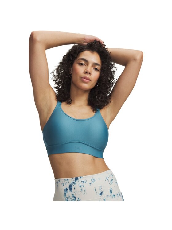 Under Armour Under Armour Biustonosz sportowy 1384123-466 Niebieski