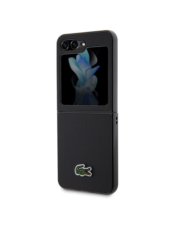 Lacoste Lacoste Etui na telefon Z Flip5 Czarny