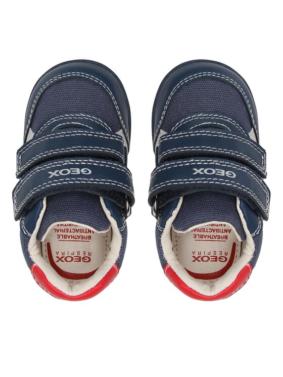 Geox Geox Sneakersy B Elthan B. A B351PA 05410 C4245 Granatowy
