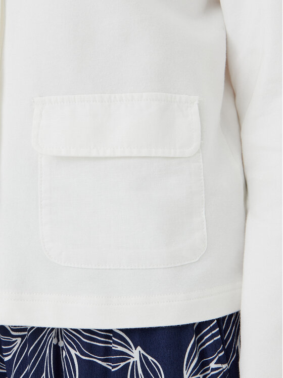 Olsen Olsen Košulja 11201648 Bijela Regular Fit