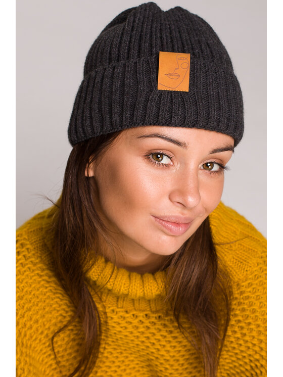 BeWear BeWear Czapka bk059 Czarny