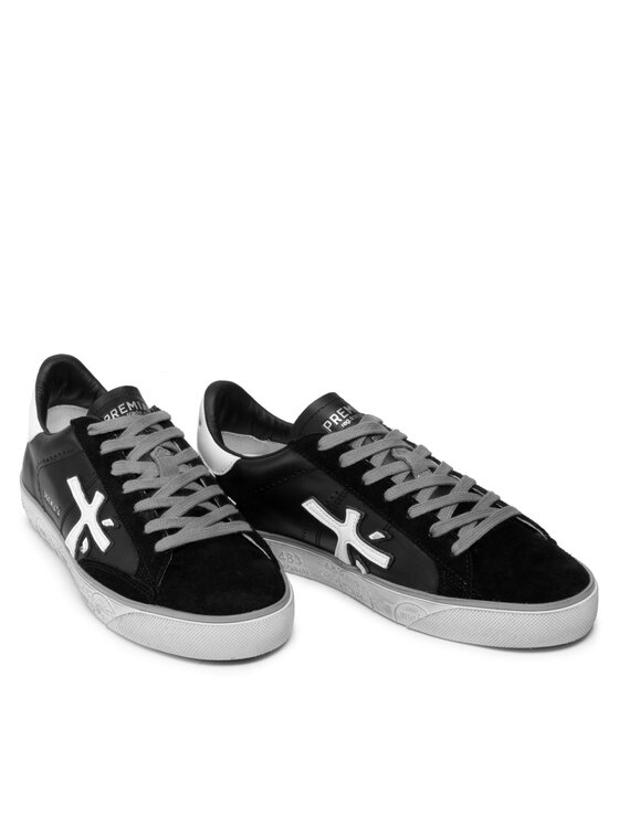 Premiata Premiata Сникърси Steven 5439 Черен