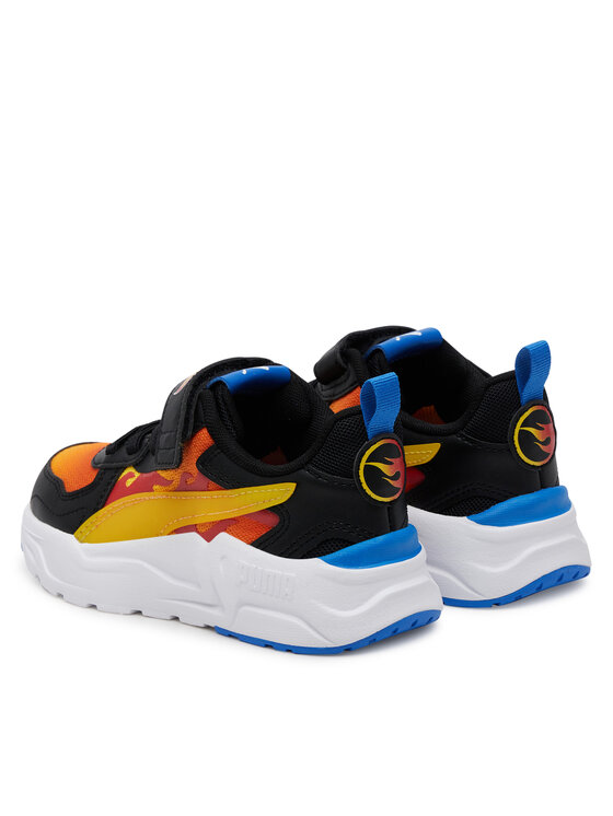 Puma Puma Sneakersy Trinity Lite Hot Wheels AC+ PS 401407 01 Kolorowy