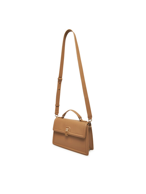 Tommy Hilfiger Tommy Hilfiger Torebka Th Eternity Mini Satchel AW0AW17176 Beżowy