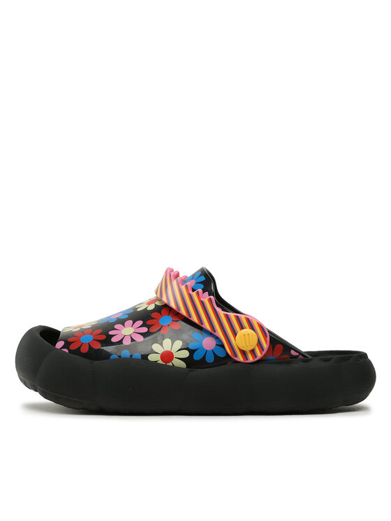 Melissa Melissa Sandały Mini Melissa Criatura + Fabula Inf 33940 Czarny