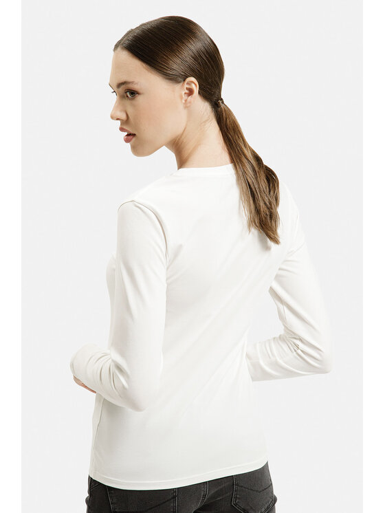 Cross Jeans Cross Jeans Longsleeve 56238-252 Biały
