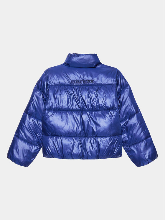 Tommy Hilfiger Tommy Hilfiger Geacă de iarnă KG0KG07392 D Albastru Regular Fit