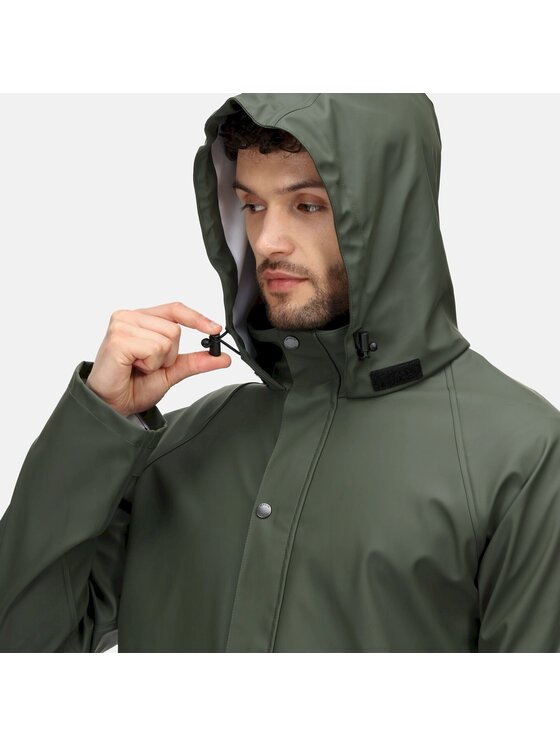 Regatta Regatta Kurtka outdoor Stormflex II Zielony Flexible Fit