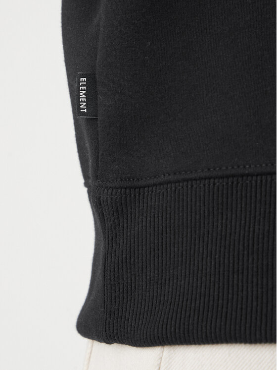Element Element Pulóver Icon Rain ELYFT00204 Fekete Relaxed Fit