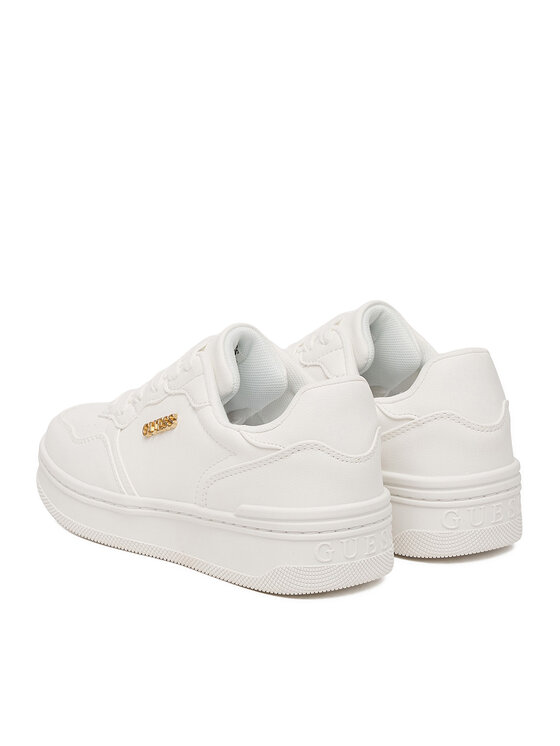 Guess Guess Sneakersy CEO-WEGG211W2026 Bílá