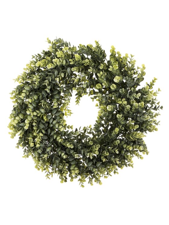 MIAhome MIAhome Dekoracja wianek wiosenny Ø 46 cm COURONNE - IV Zielony
