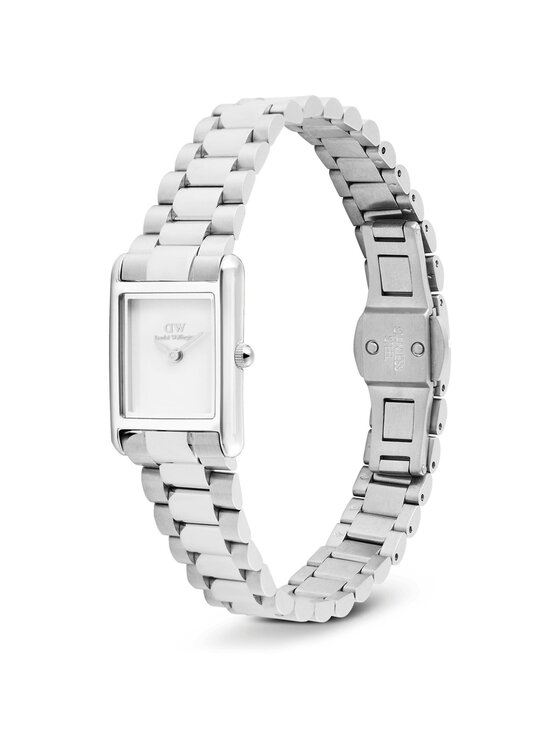 Daniel Wellington Daniel Wellington Zegarek DW00100930 Srebrny