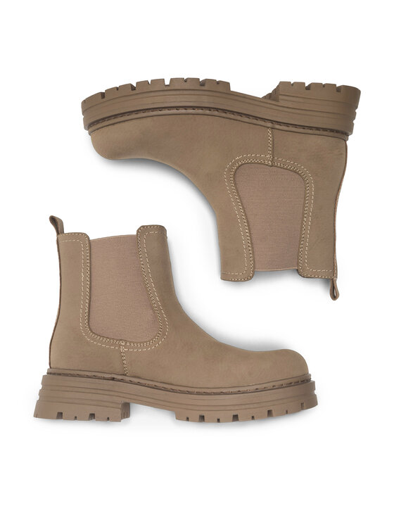 Jenny Fairy Jenny Fairy Klassische Stiefeletten MIRELA WS6105-01 Beige