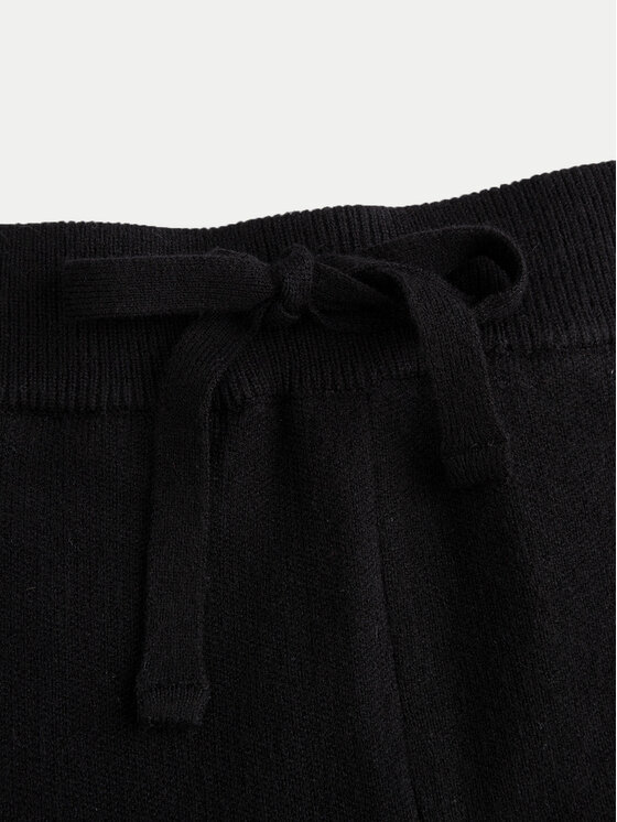 Coccodrillo Coccodrillo Spodnie dresowe ZC4121001MGJ Czarny Regular Fit