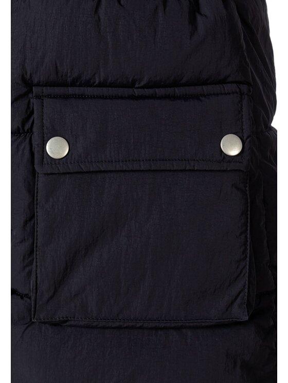 minoti minoti Kamizelka 20gilet41 Czarny Regular Fit