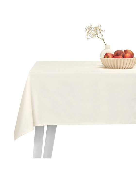 White pocket White pocket Obrus Obrus klasyczny Écru