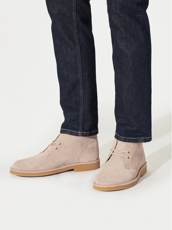 Clarks Clarks Kotníková obuv Desert Bt Evo Béžová