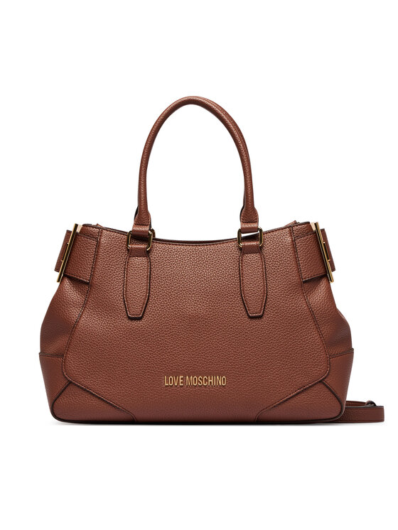 LOVE MOSCHINO LOVE MOSCHINO Rankinė JC4097PP1PLT1200 Ruda