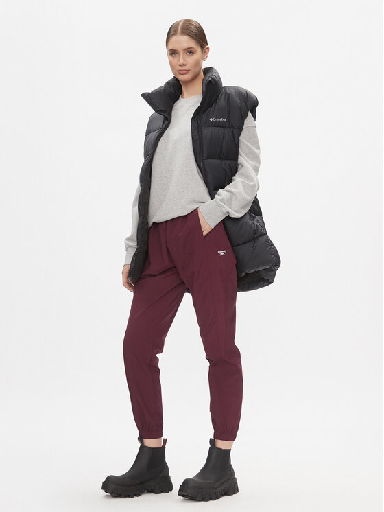 Reebok Reebok Долнище анцуг Classics Franchise IL4627 Бордо Relaxed Fit