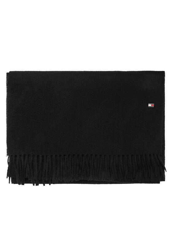Tommy Hilfiger Tommy Hilfiger Šal Th Flag AM0AM14576 Črna