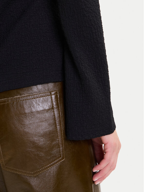 Vero Moda Vero Moda Halenka Cille 10334657 Černá Slim Fit
