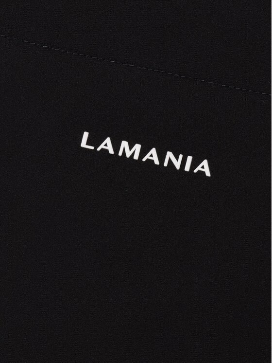 La Mania La Mania Kurtka puchowa NICO Czarny Basic Fit