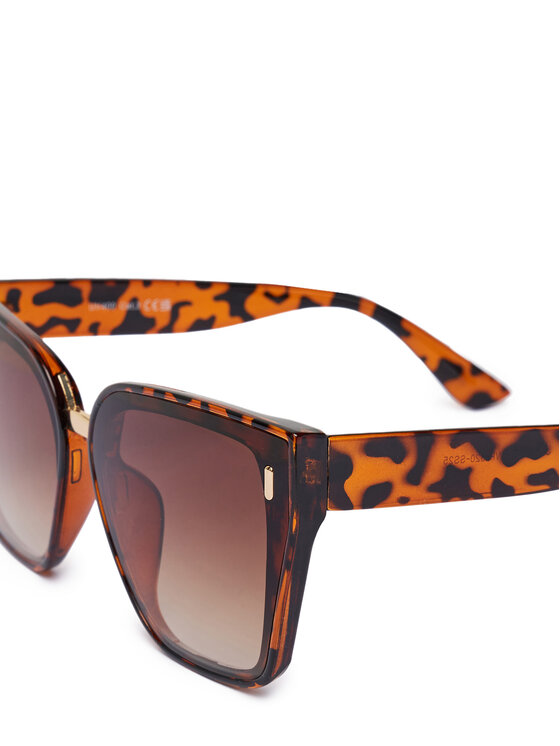 JENNY JENNY Saulesbrilles 4WF-020-SS25 Brūns