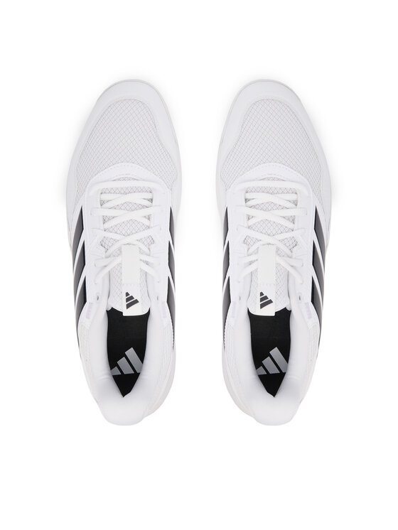 adidas adidas Buty do tenisa Gamecourt 3 All Court Tennis Shoes KI3595 Biały