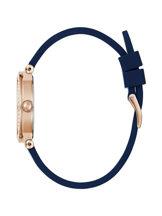 Guess Guess Hodinky GW0844L Tmavomodrá