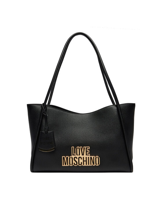 LOVE MOSCHINO Torbica JC4334PP0LKO0000 Crna