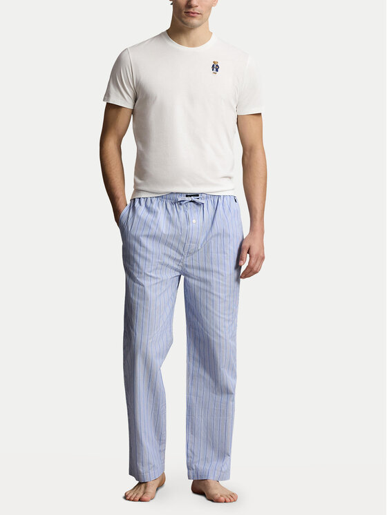 Polo Ralph Lauren Polo Ralph Lauren Pyžamo 714931645009 Modrá Regular Fit