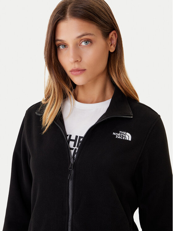 The North Face The North Face Polár kabát Glacier NF0A8D2F Fekete Regular Fit