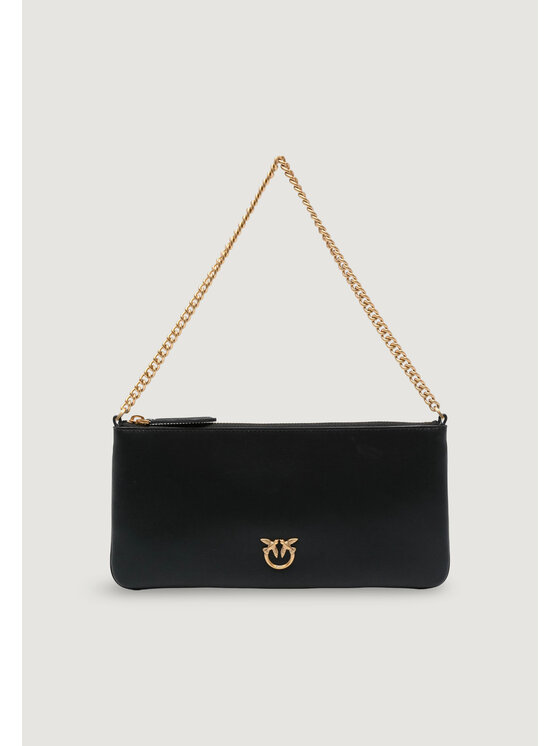 PINKO PINKO Τσάντα NEW HORIZONTAL FLAT VITELLO SE Μαύρο