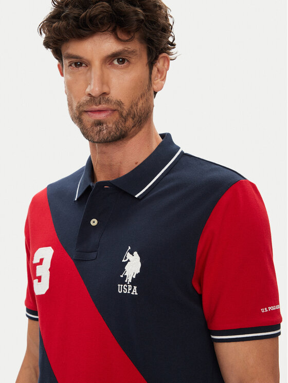 U.S. Polo Assn. U.S. Polo Assn. Polokošeľa MUP3996 Tmavomodrá Regular Fit