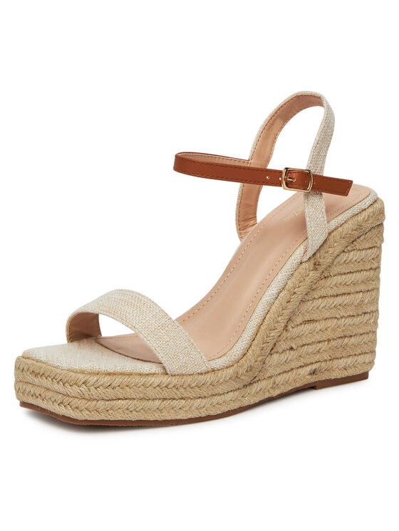 DeeZee DeeZee Espadrilės LWSB42-2 Smėlio