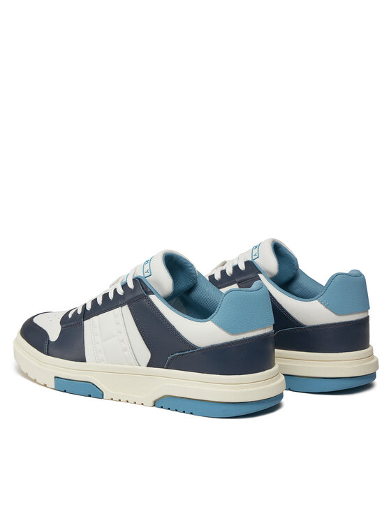 Tommy Jeans Tommy Jeans Superge Tjm Leather Cupsole 2.0 EM0EM01283 Mornarsko modra