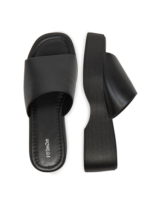 DeeZee DeeZee Papucs ST024206-1 Fekete