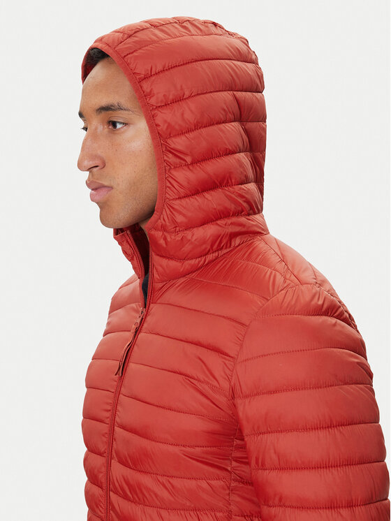 United Colors Of Benetton United Colors Of Benetton Преходно яке 2TWDUN06I Бордо Regular Fit