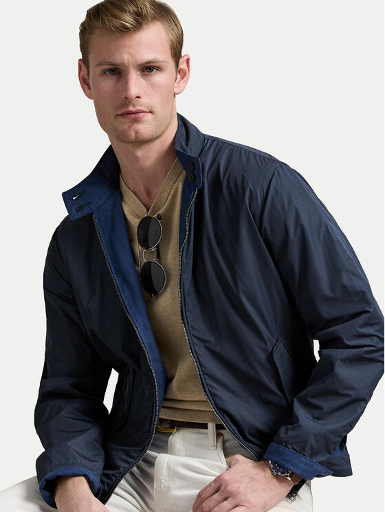 Polo Ralph Lauren Polo Ralph Lauren Prechodná bunda 710962187002 Tmavomodrá Regular Fit