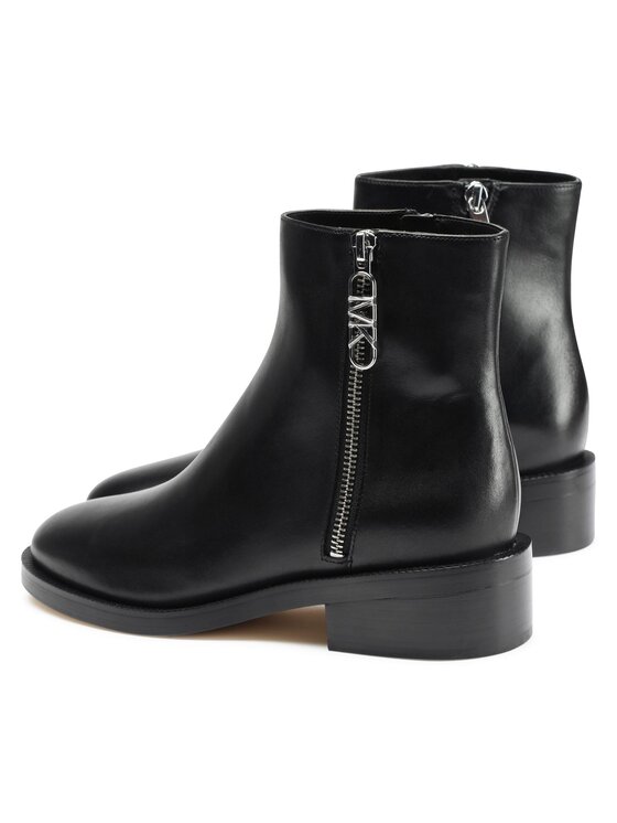 MICHAEL Michael Kors MICHAEL Michael Kors Μποτάκια Regan Leather 40F3RGME5L Μαύρο