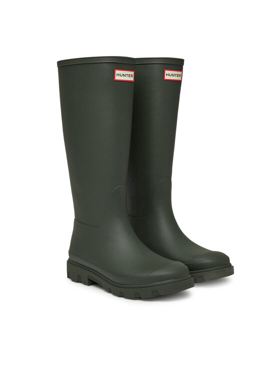 Hunter Hunter Cizme de cauciuc Leon 50536270 Verde
