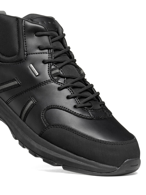 Geox Geox Gležnjače U Senales B Abx U66M2A 000BC C9999 Crna