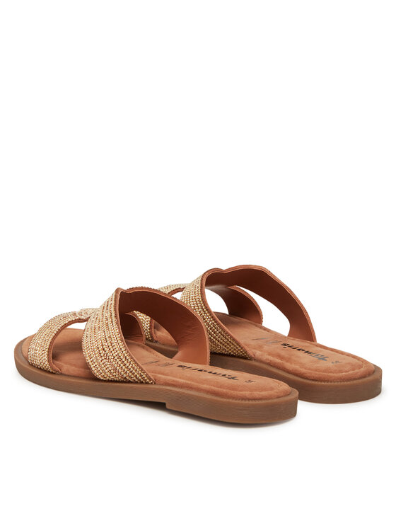 Tamaris Tamaris Ciabatte 1-27113-42 Oro