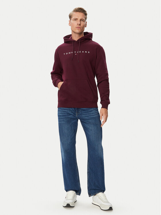 Tommy Jeans Tommy Jeans Džemperis DM0DM20746 Violetinė Regular Fit